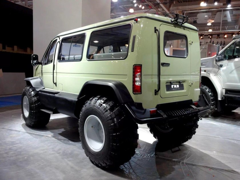 ГАЗ Вепрь вездеход