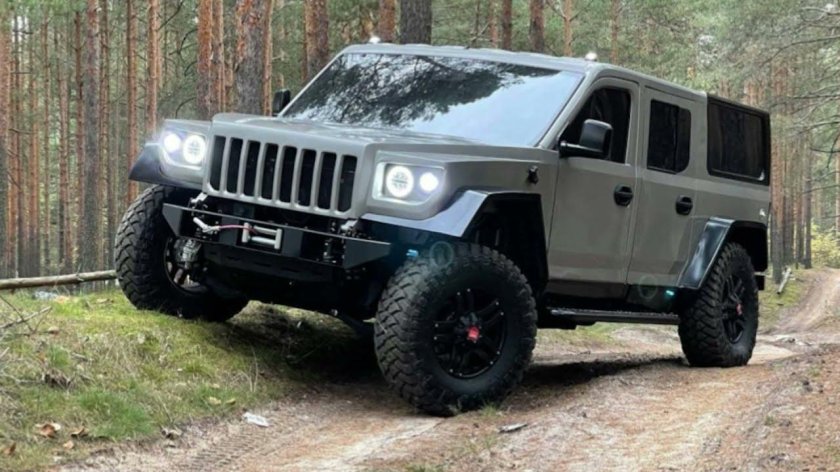 Бронеавтомобиль ВПК стрела