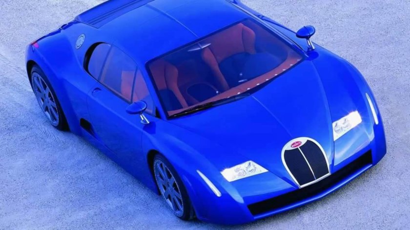 Bugatti Veyron 1999
