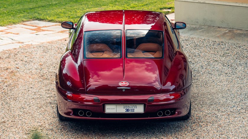 "Bugatti" "EB 112" "1993" IX