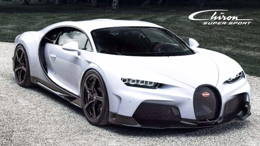 Bugatti Chiron super Sport 2021