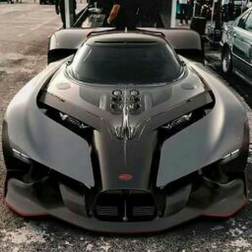 Бугатти концепт