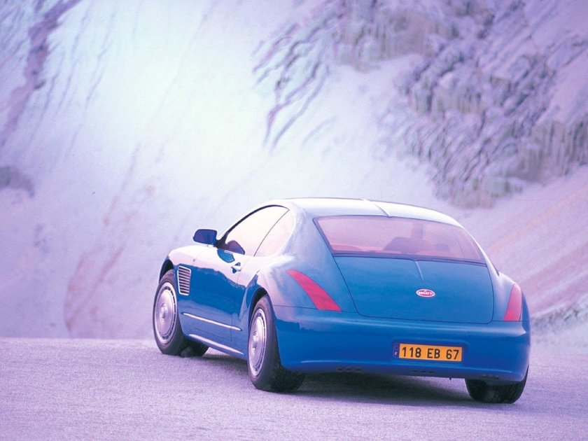 Bugatti eb118