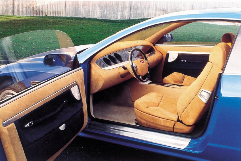 Bugatti EB 118 1998