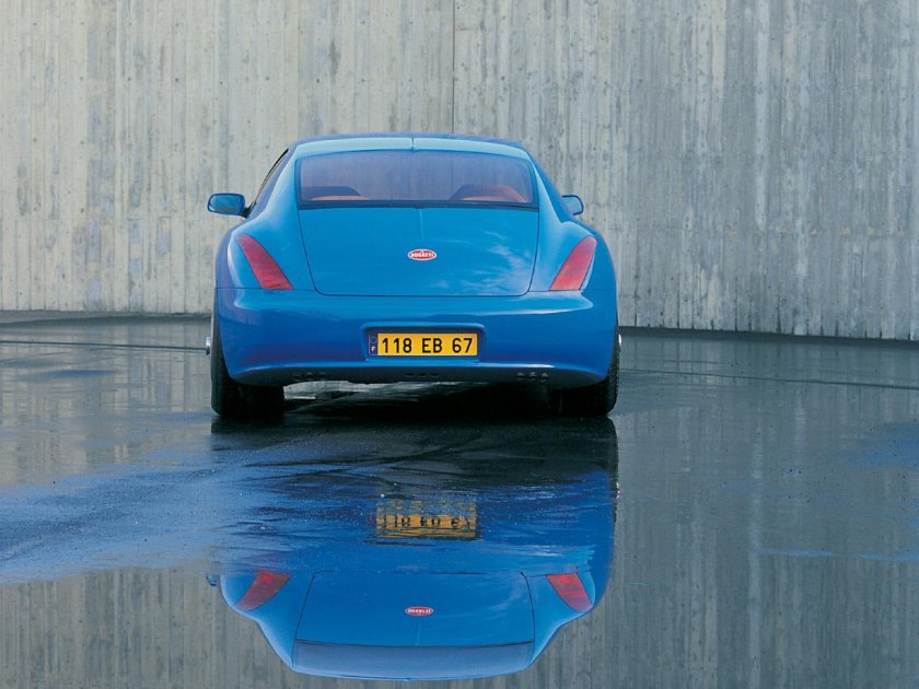 Bugatti EB 118 Concept