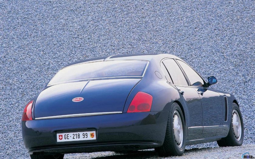 Бугатти EB 218