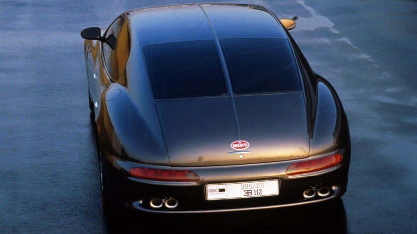 "Bugatti" "EB 112" "1993" A