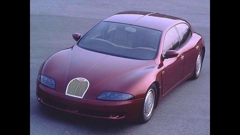 Бугатти EB 112