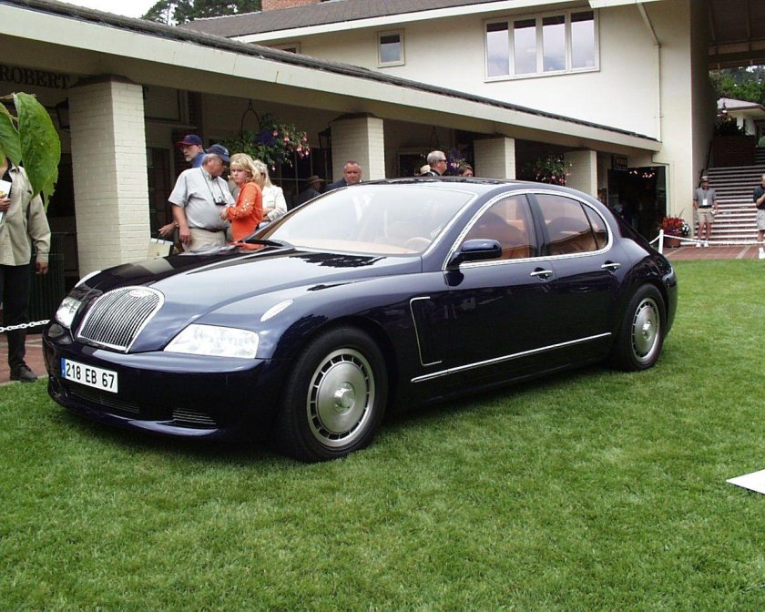 Bugatti eb218