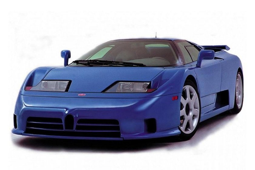Bugatti eb110