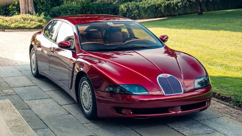 "Bugatti" "EB 112" "1993" XZ