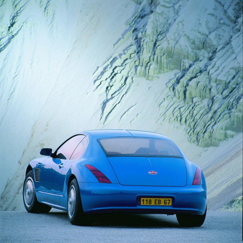 Бугатти EB 118