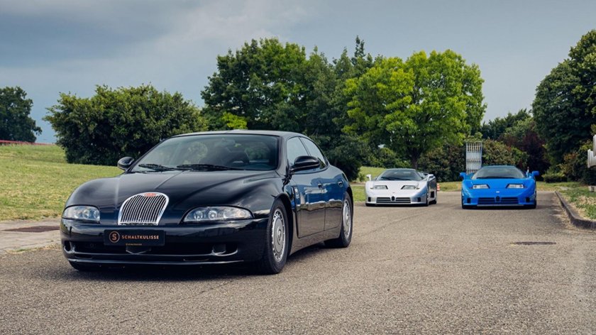 "Bugatti" "EB 112" "1993" A