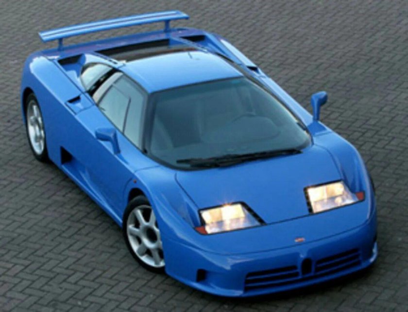 Bugatti eb110