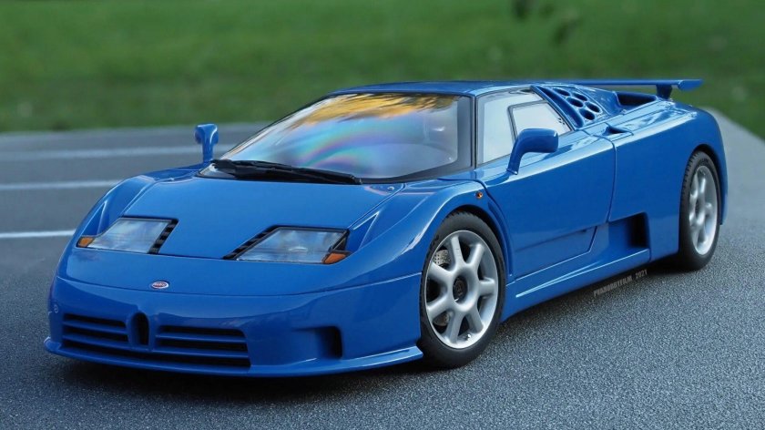 Bugatti eb110