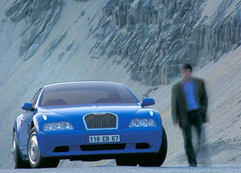 Bugatti eb118