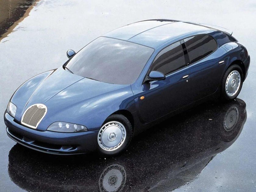 Bugatti EB 112 Concept