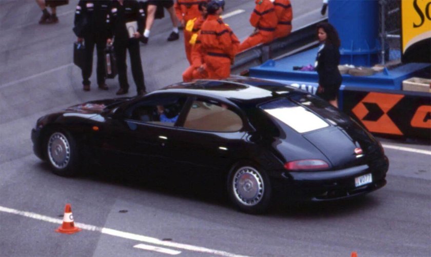 "Bugatti" "EB 112" "1993" A
