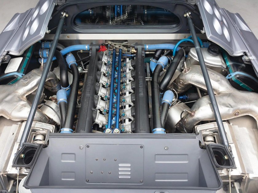 Bugatti eb110 super Sport