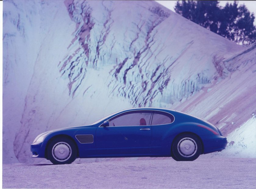 Бугатти EB 118