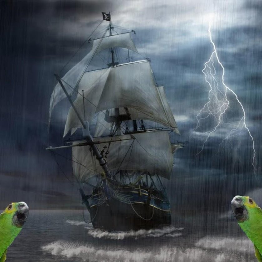 Летучий голландец корабль призрак