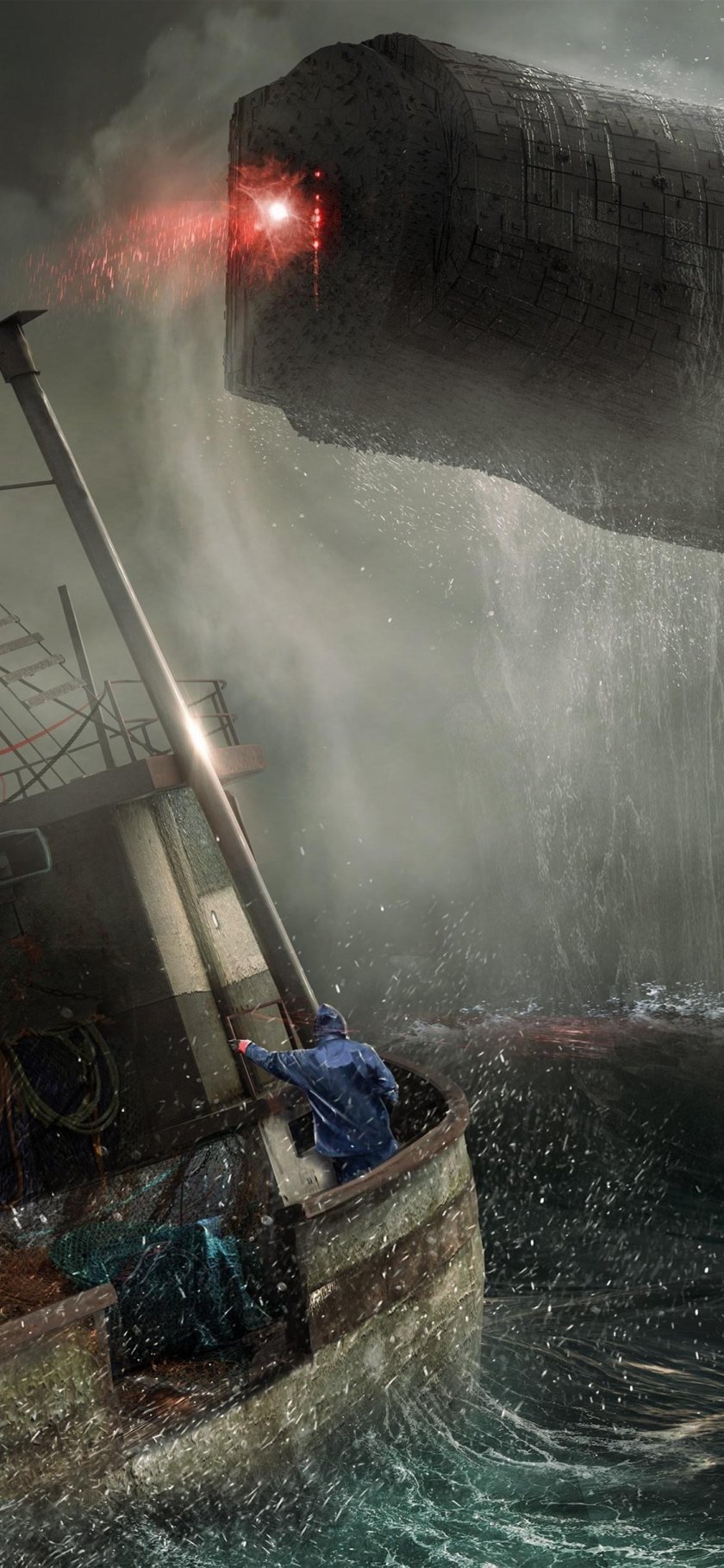 Корабли в дождь