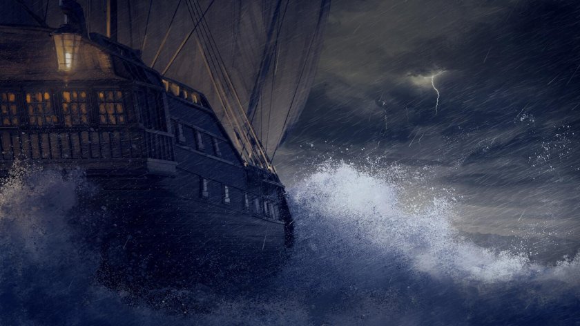 Виктор Могилатов грозовые тучи