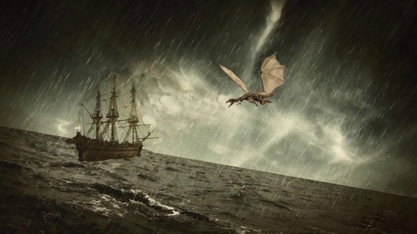 Корабли в дождь