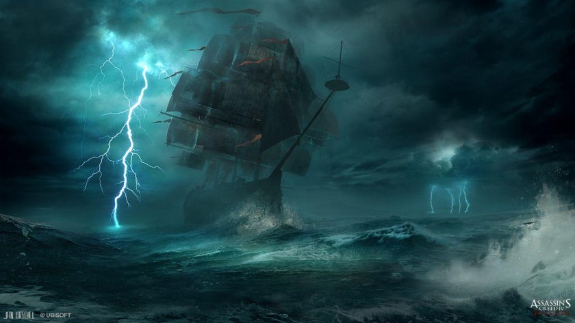 Летучий голландец корабль призрак