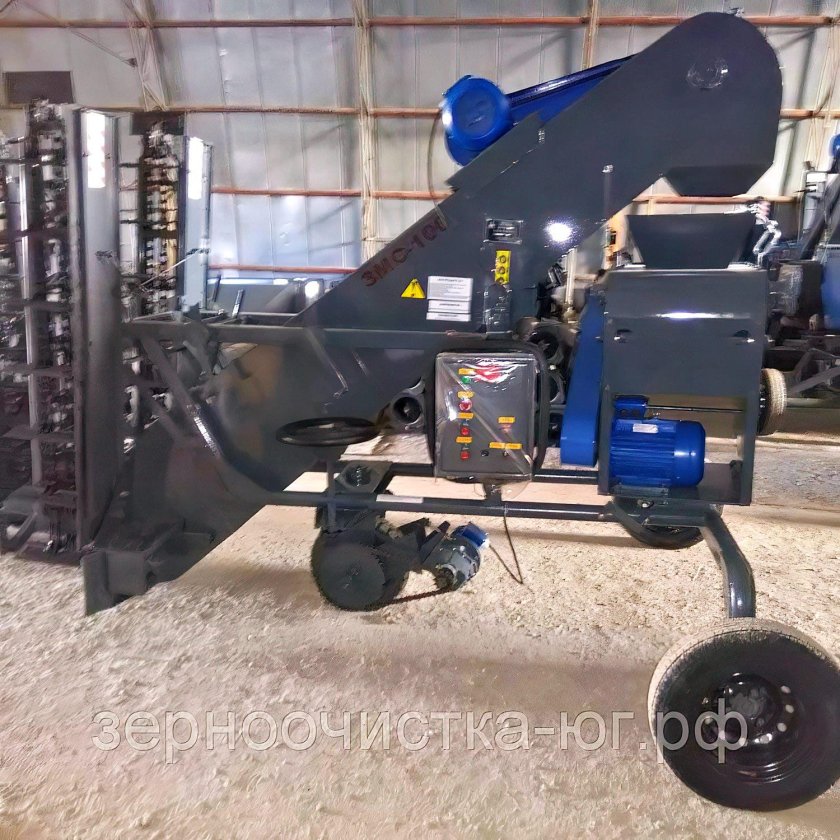 Зернометатель самопередвижной ЗМС-100-02-1-Ч next