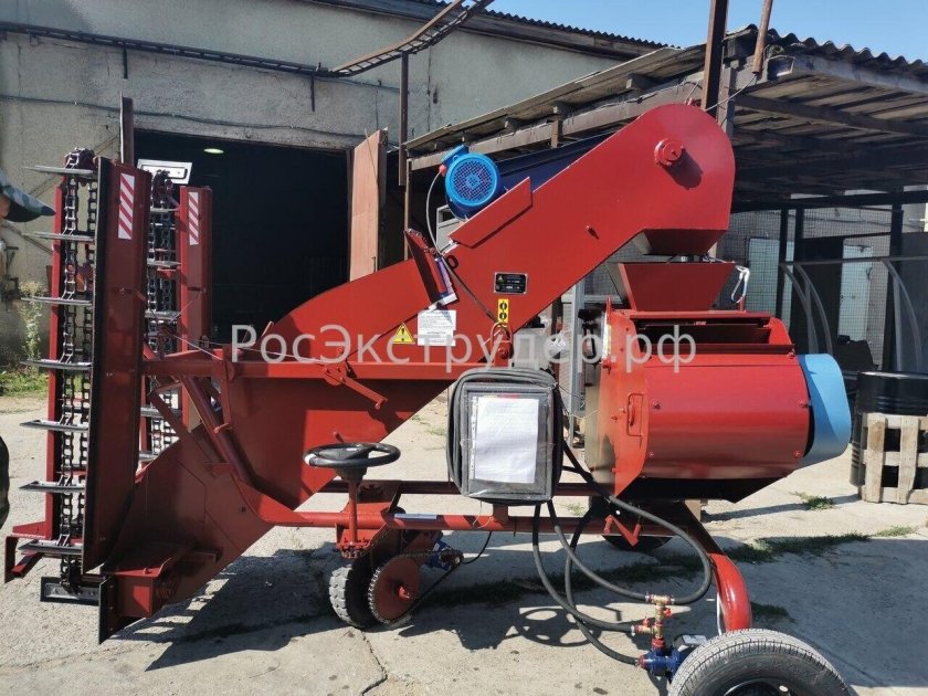 Зернометатель ЗС-90