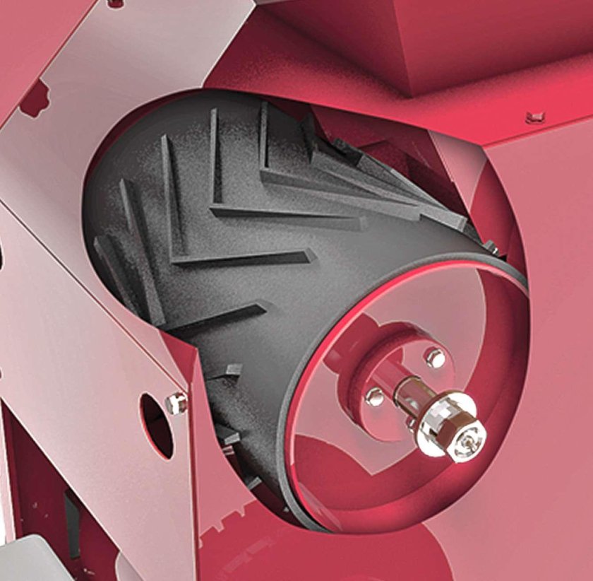 Зернометатель самопередвижной МЗС-90