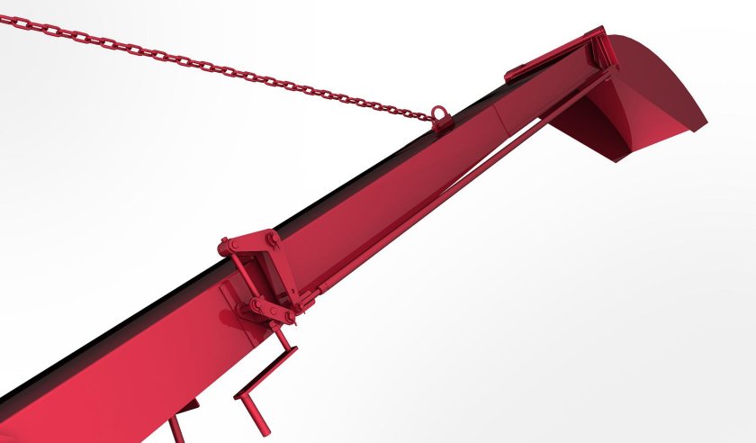 Метатель зерна самопередвижной МЗС-90-20-05мв