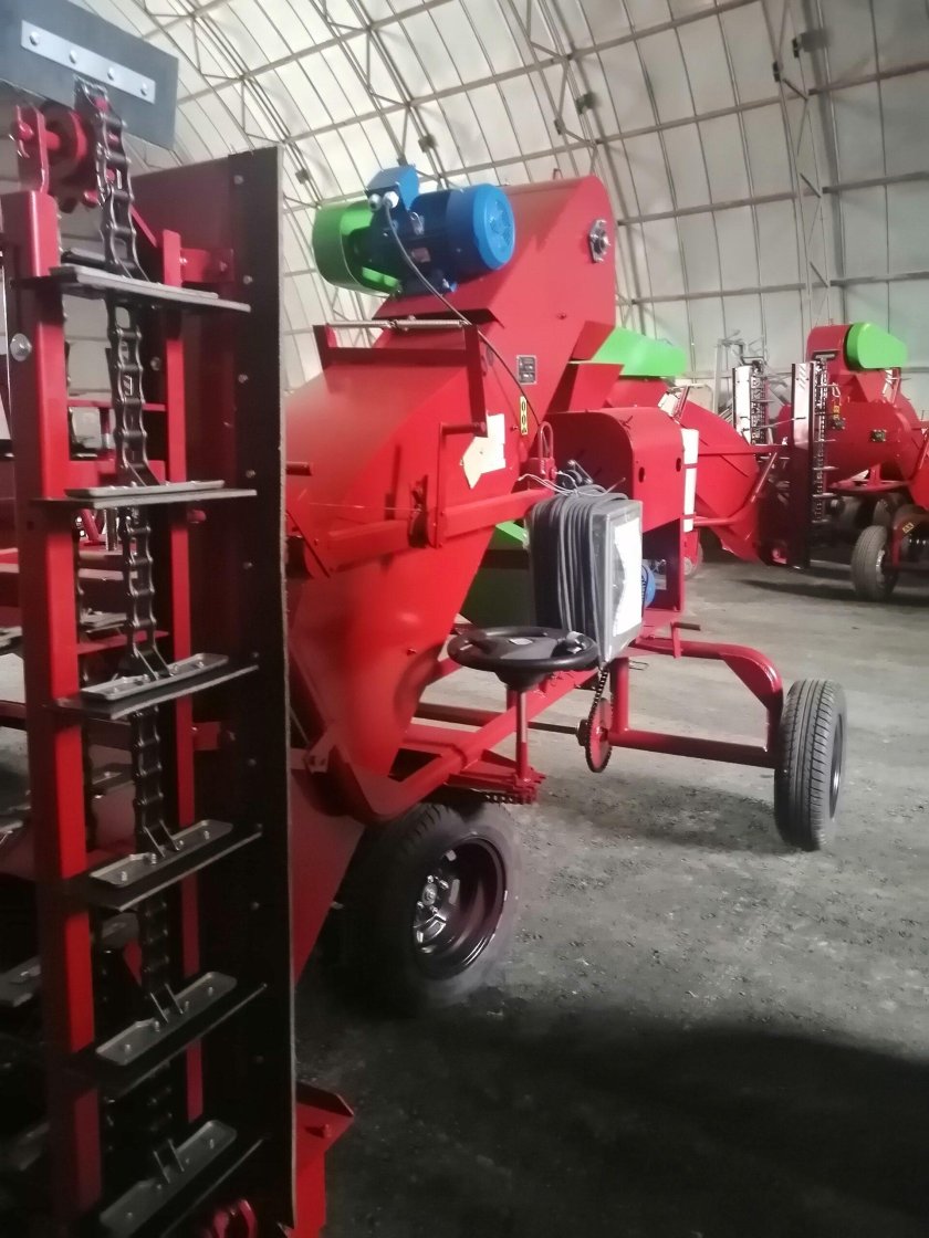 ЗМС-100 зернометатель самопередвижной