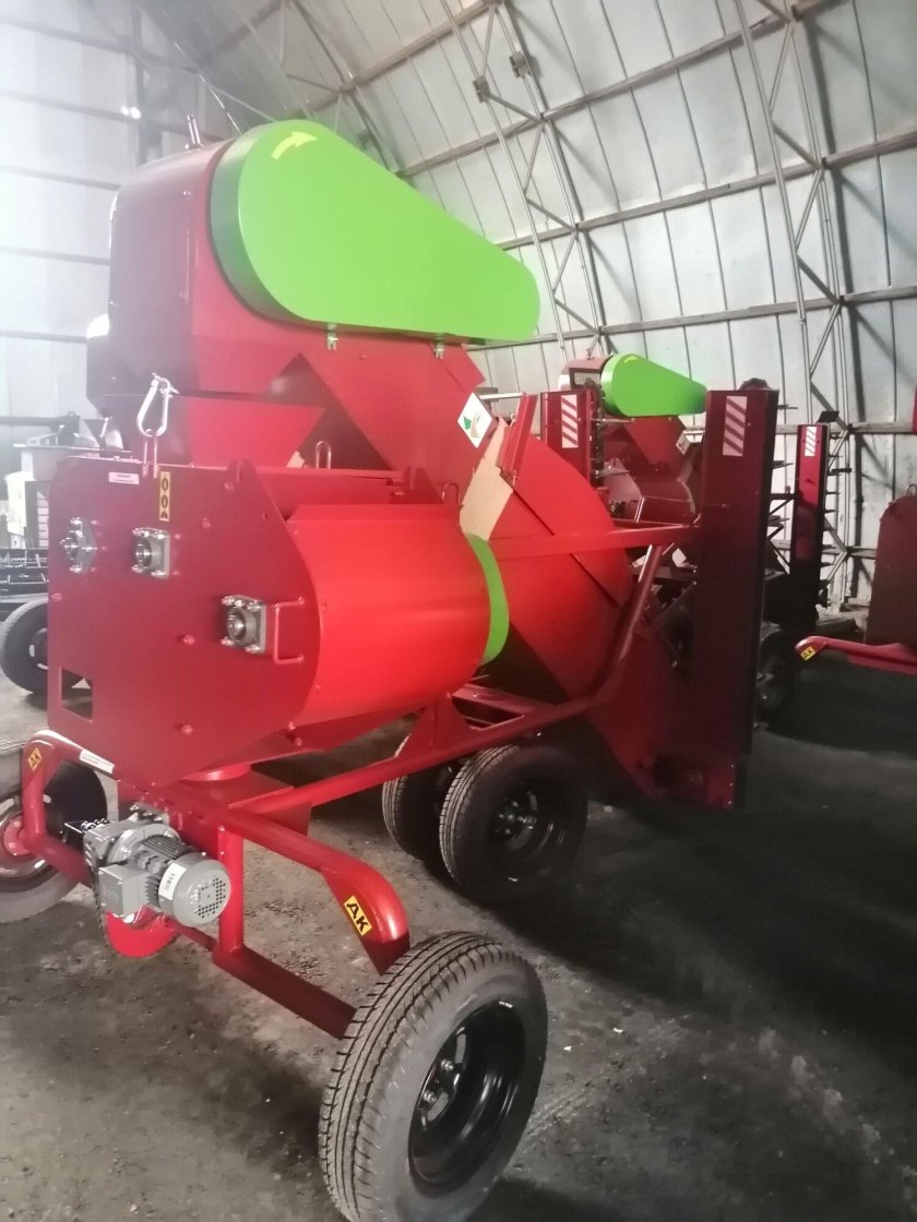 ЗМС-100 зернометатель самопередвижной