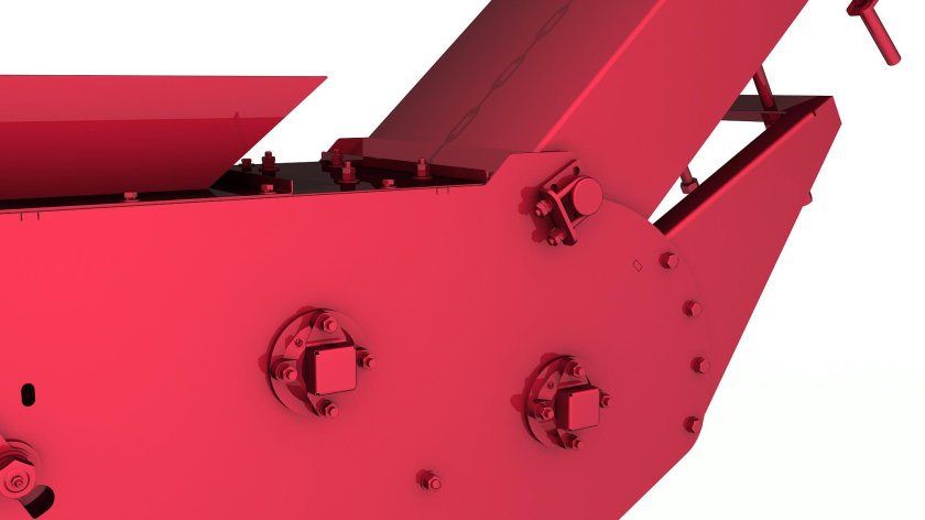 Зернометатель самопередвижной