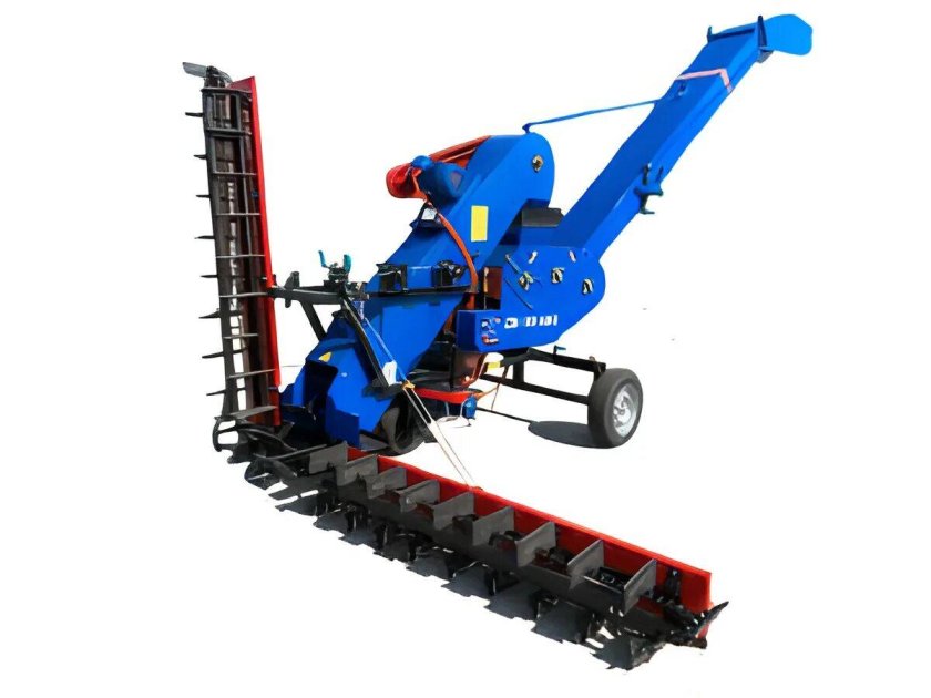 Зернометатель ЗМ 100 чертеж