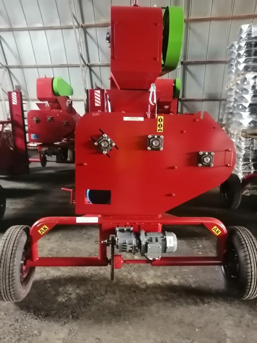 Зернометатель ЗМС-100 (100т/час, дальность 24м, высота 6м)