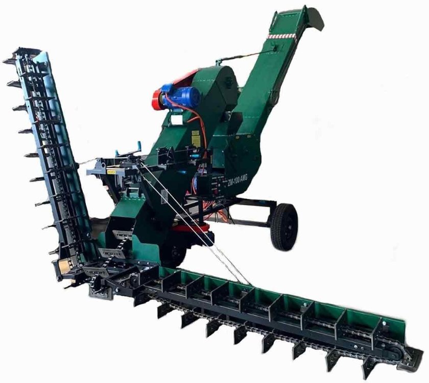 Зернометатель ЗМ-100