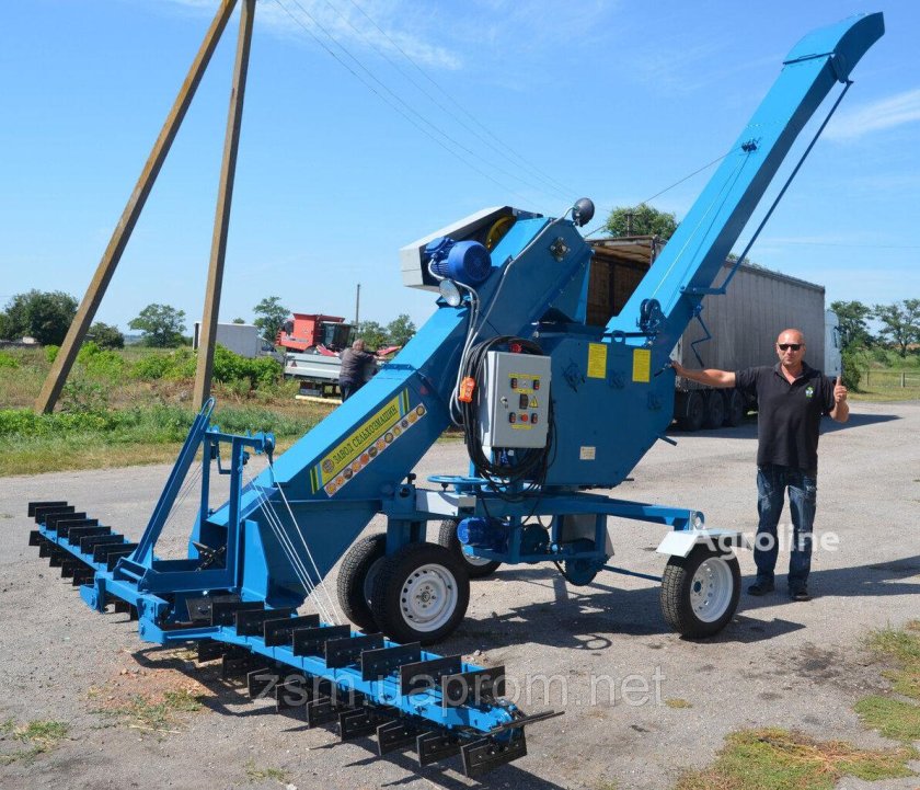ПЗМ погрузчик зерна