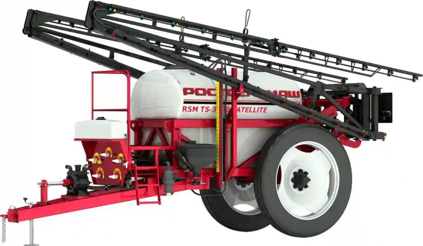 Опрыскиватель полуприцепной RSM TS-3200/24 Satellite