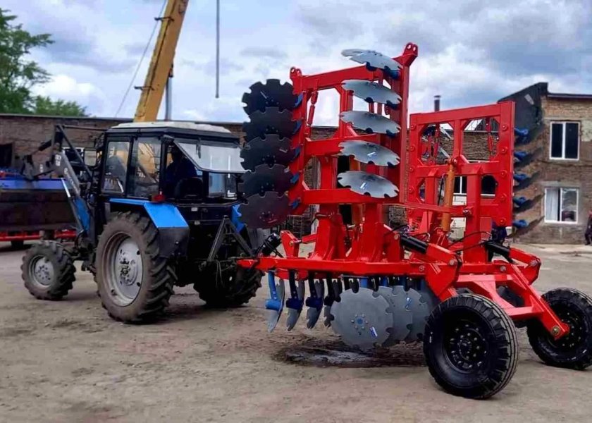 Борона дисковая БД-Агро-2,4х2п