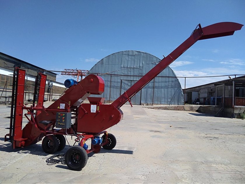 Зернометатель ЗМ-90