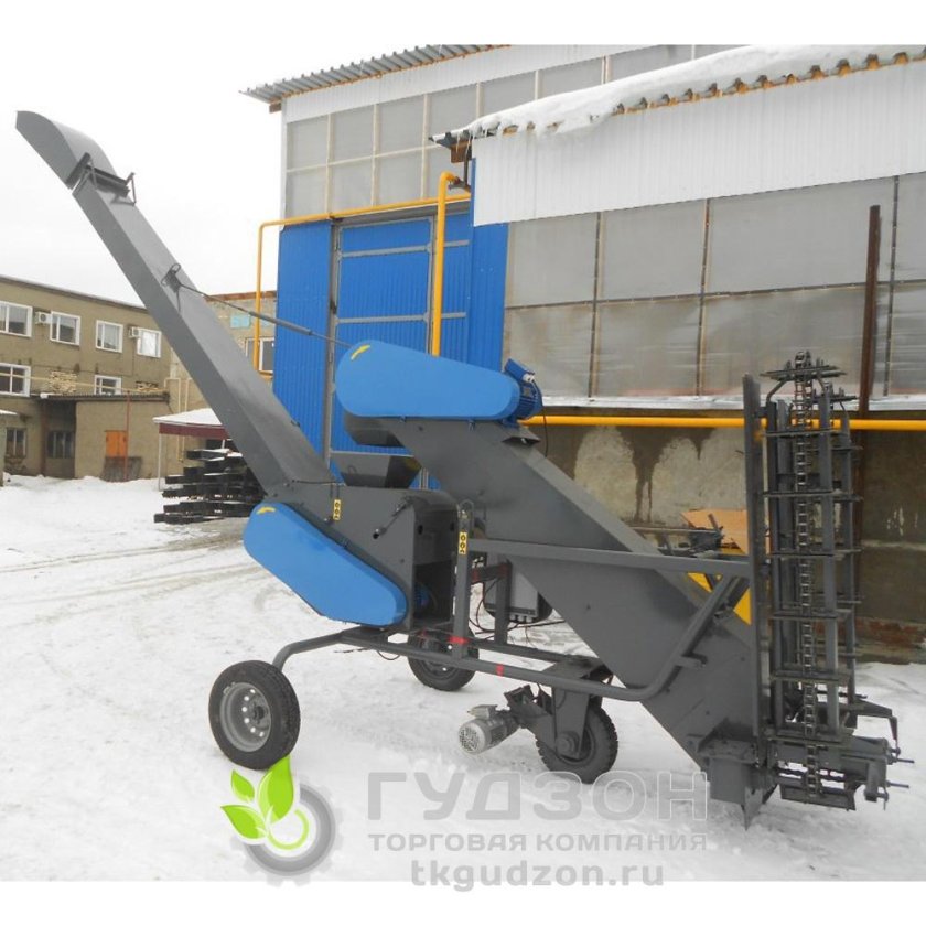 Зернометатель самопередвижной ЗС-90