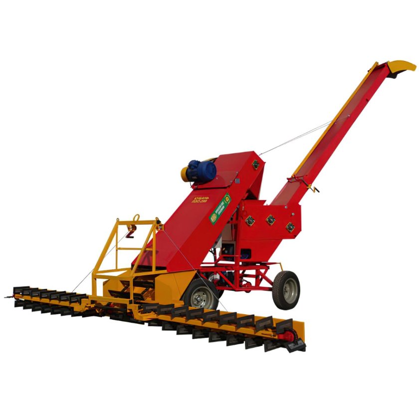 ПЗС 200 зернометатель