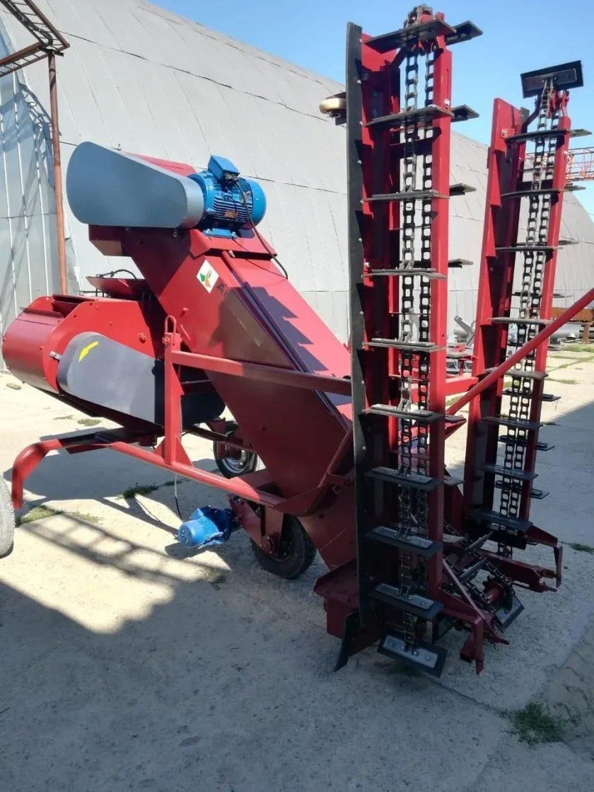 Зернометатель самопередвижной ЗМС-140-1-Ч