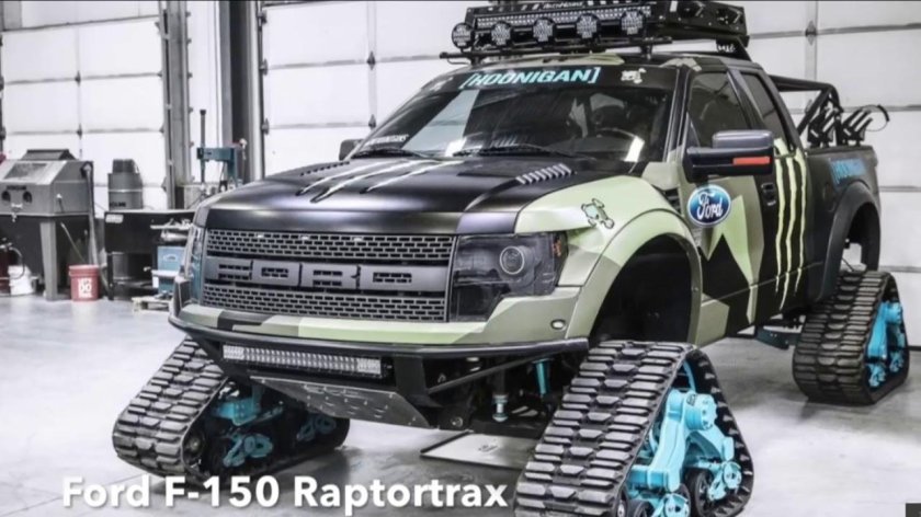 Кен блок Ford Raptor