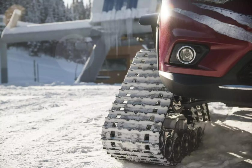 Х Трейл Ниссан на гусеницах