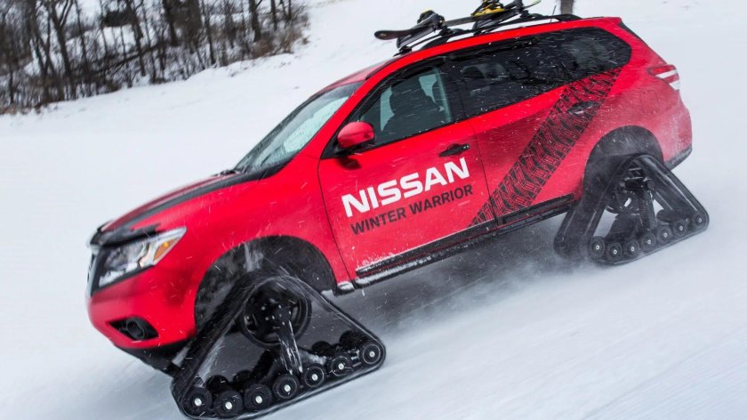 Nissan Winter Warrior
