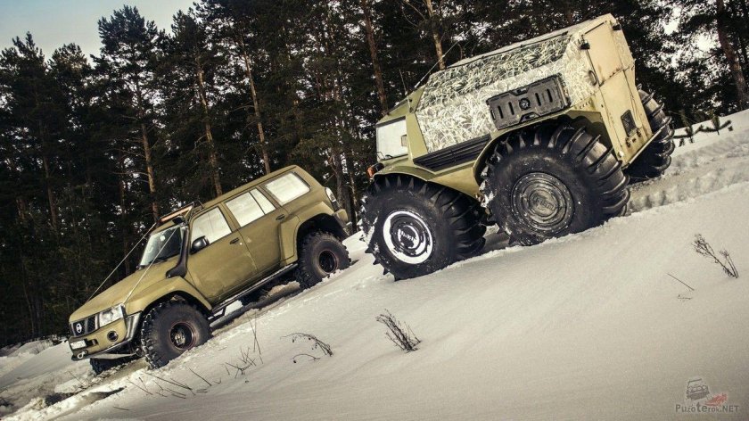 Шерп 2 вездеход